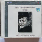 Bismillah Khan And Party - Raga Kamod, Patdeep, Dhun Kharwa (CD)