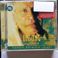 Bhimsen Joshi - Unsung - Raga Bahar (CD)