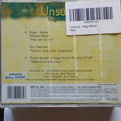 Bhimsen Joshi - Unsung - Raga Bahar (CD)