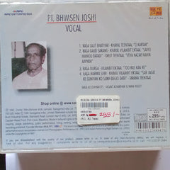 Bhimsen Joshi - Vocal (CD)