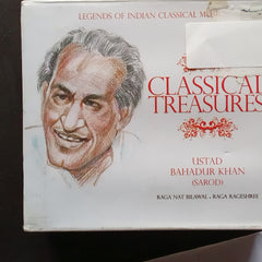 Bahadur Khan - Classical Treasures (CD)