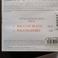 Bahadur Khan - Classical Treasures (CD)