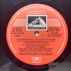 Lata Mangeshkar  - Lata Mangeshkar Live At The London Palladium (Vinyl)