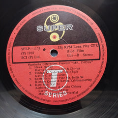 Laxmikant Pyarelal*, Javed Akhtar - Mr. India (Vinyl)