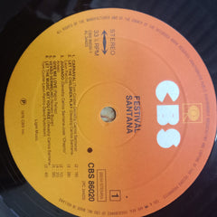 Santana - Festival (Vinyl)