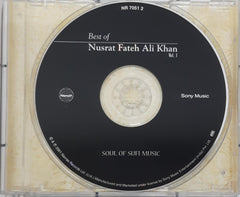 Nusrat Fateh Ali Khan - Best Of Nusrat Fateh Ali Khan, Vol. I (CD)