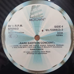 Rare Earth - Rare Earth In Concert (Vinyl)