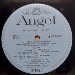 Ravi Shankar, Yehudi Menuhin - West Meets East - Album 2 (Vinyl)