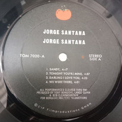 Jorge Santana - Jorge Santana (Vinyl)