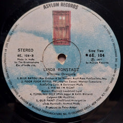 Linda Ronstadi - Simple Dream (Vinyl)