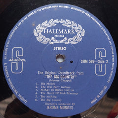 Jerome Moross - The Big Country (Vinyl)