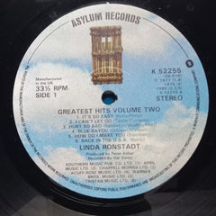 Linda Ronstadt - Greatest Hits Volume Two (Vinyl)
