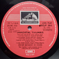 Various - Immortal Thumris (Vinyl)
