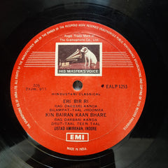 Ameer Khan* - Raga Marwa / Darbari Kanada (Vinyl)