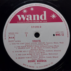 Dionne Warwick - Soulful (Vinyl)