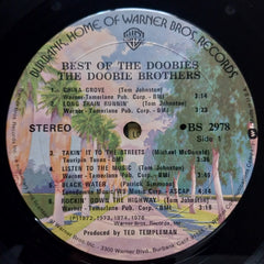 The Doobie Brothers - Best Of The Doobies (Vinyl)