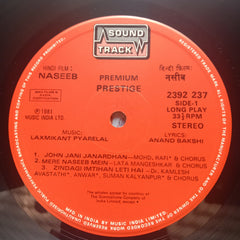 Laxmikant Pyarelal*, Anand Bakshi  - Naseeb (Vinyl)