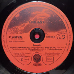 Thin Lizzy - Renegade (Vinyl)