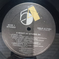 Various - A Night At Studio 54 (Vinyl)