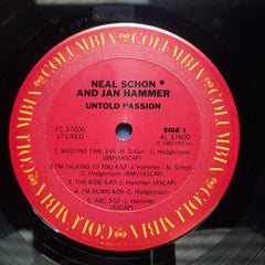 Neal Schon & Jan Hammer*  - Untold Passion (Vinyl)