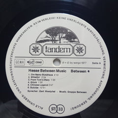 Between - Hesse Between Music (Vinyl)