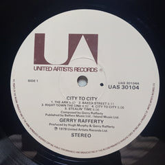 Gerry Rafferty - City To City (Vinyl)