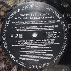 Various - Nativity In Black (A Tribute To Black Sabbath (Vinyl)