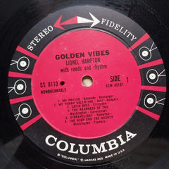 Lionel Hampton - Golden Vibes (Vinyl)