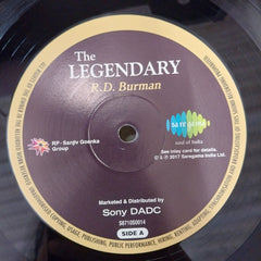 R. D. Burman  - The Legendary  (Vinyl)