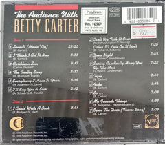 Betty Carter - The Audience With Betty Carter (CD)