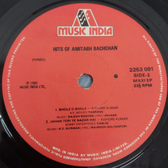 Various - Hits Of Amitabh Bachchan (45-RPM)