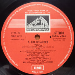 S. Balachander - Marvellous Melakarta Melodies - Album 2 (Vinyl)