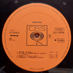 Santana - 3 (Vinyl)