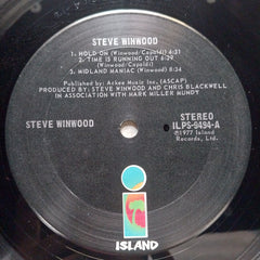 Steve Winwood - Steve Winwood (Vinyl)