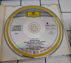 Carl Orff - Carmina Burana (CD)