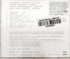 Shankar - M.R.C.S. (CD)