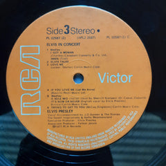Elvis Presley - Elvis In Concert (Vinyl)