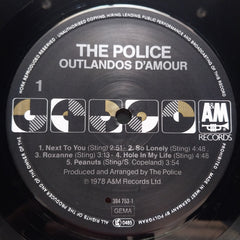 The Police - Outlandos D'Amour (Vinyl)