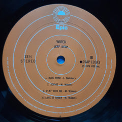Jeff Beck - Wired (Vinyl)
