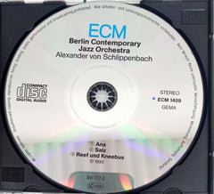 Berlin Contemporary Jazz Orchestra Conducted By Alexander von Schlippenbach - Berlin Contemporary Jazz Orchestra (CD)