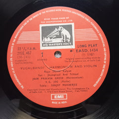 Jnan Prakash Ghosh, V. G. Jog, Sanjoy Mukherjee* - Jugalbandi (Vinyl)