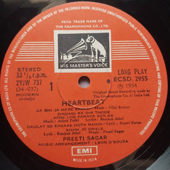 Preeti Sagar  - Heartbeat. Disco Songs In Hindi (Vinyl)