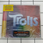Trolls - Original Motion Picture SoundTrack (CD)