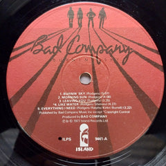 Bad Company (3) - Burnin' Sky (Vinyl)