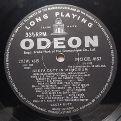 Geeta Dutt  - In Memoriam (Vinyl)