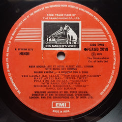 Asha Bhosle, R. D. Burman  - Live At Royal Albert Hall, London (Vinyl)