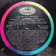 Various - The Best Of Christmas (Vinyl)
