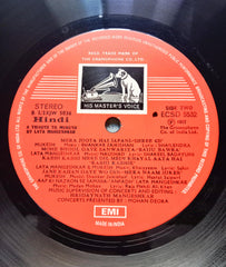 Mukesh & Lata Mangeshkar - A Tribute To Mukesh By Lata Mangeshkar (Live Recordings Of Concerts In U•S•A• And Canada-August 1976) (Vinyl)