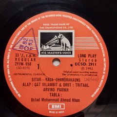 Arvind Parikh - Melody And Grace (Vinyl)