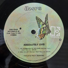 The Doors - Absolutely Live (Vinyl)
